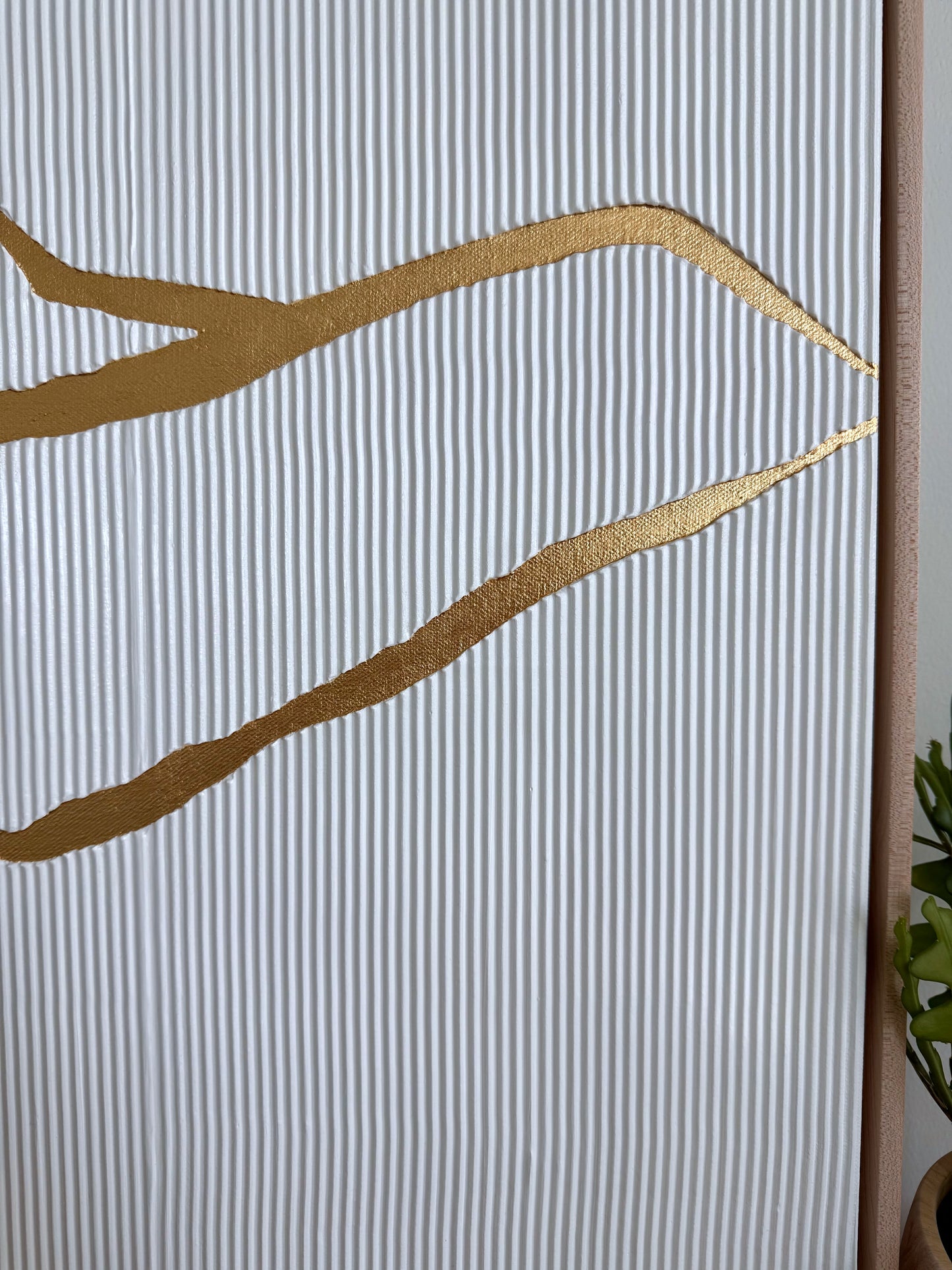 Cracks of Gold