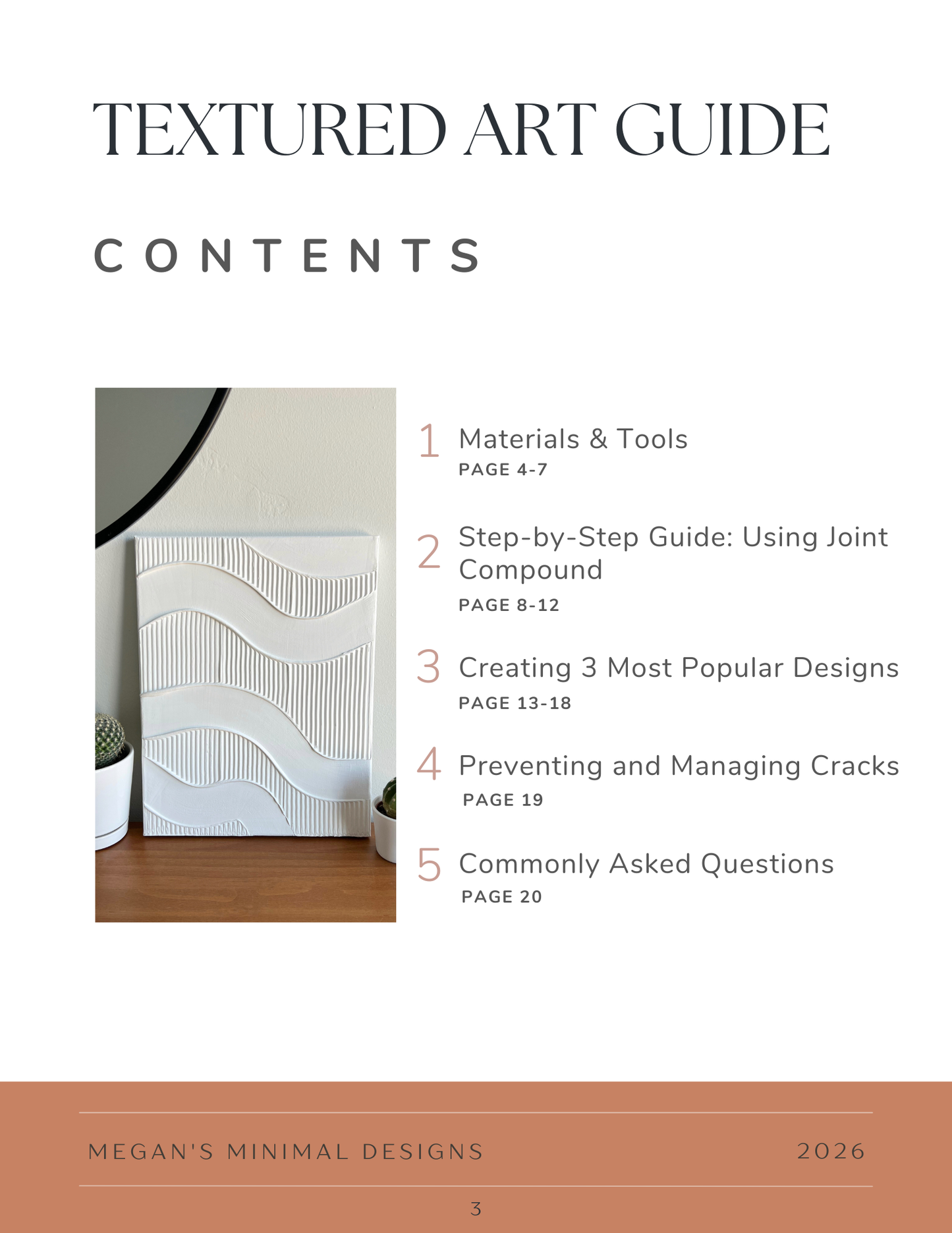 Textured Art Guide 2026