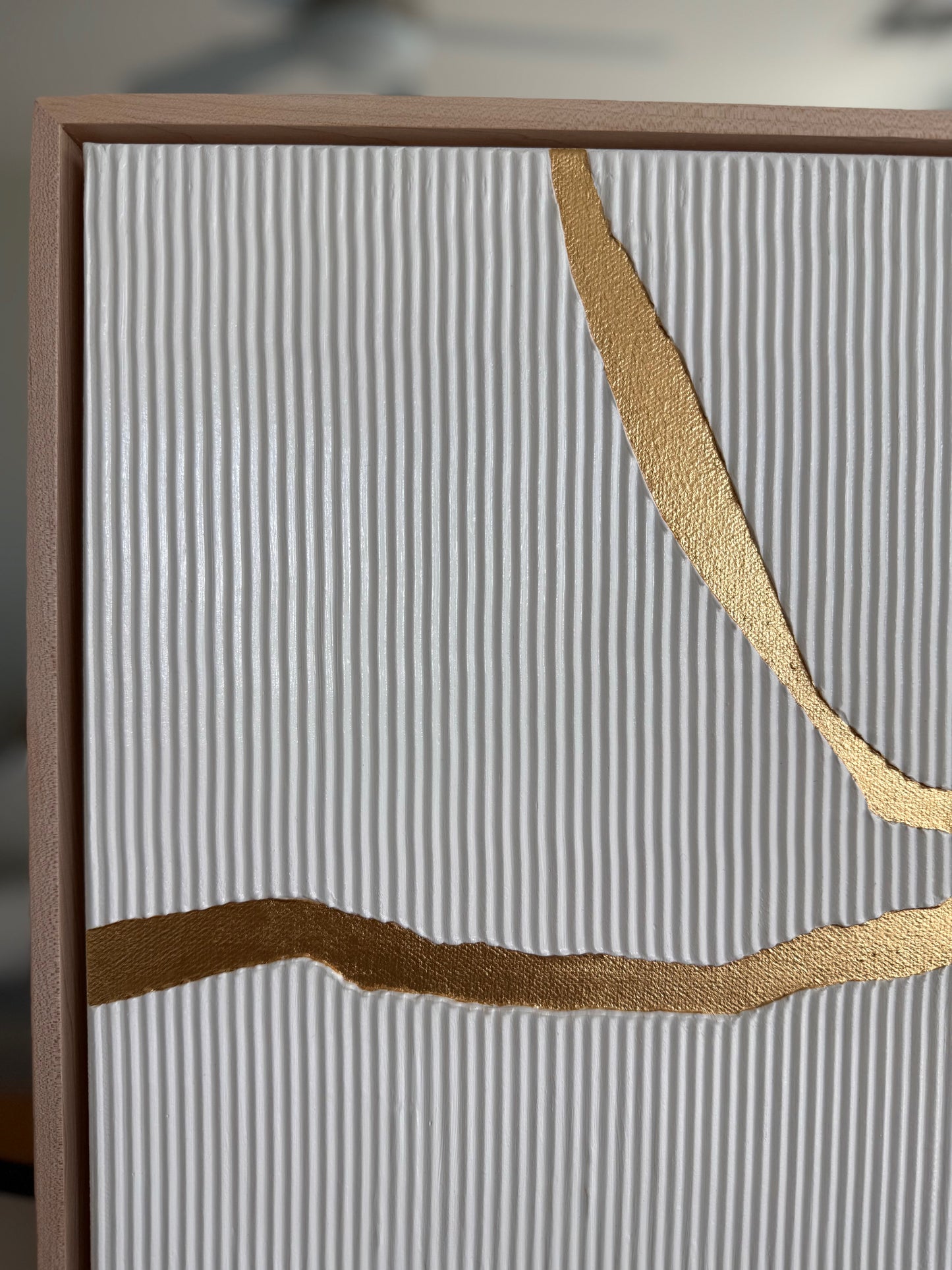 Cracks of Gold