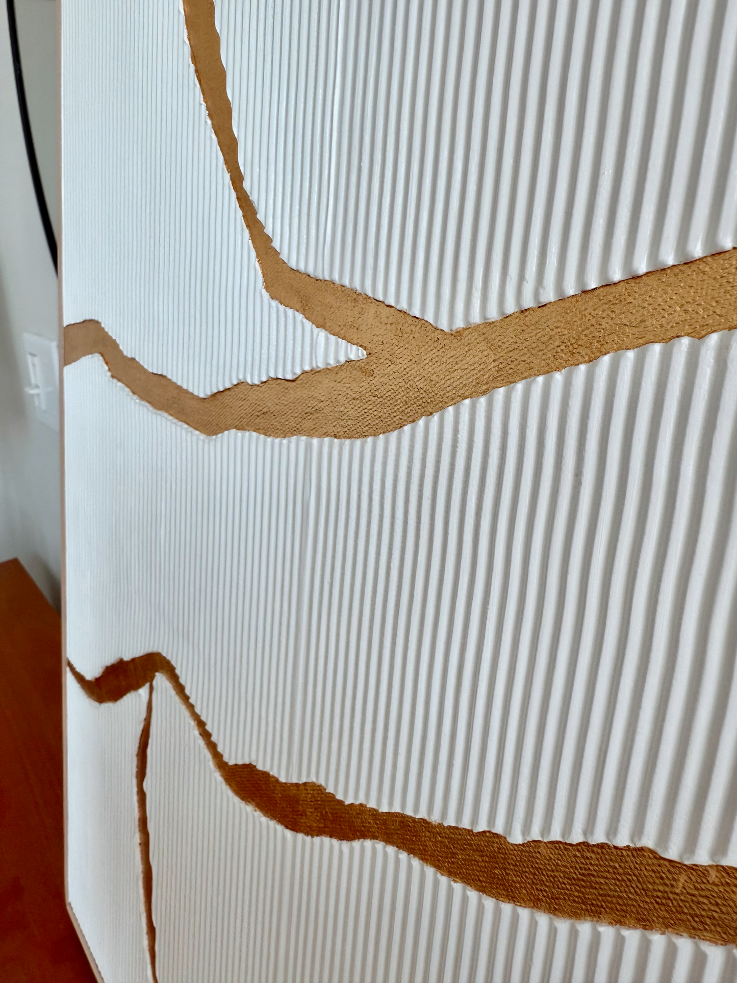 Cracks of Gold