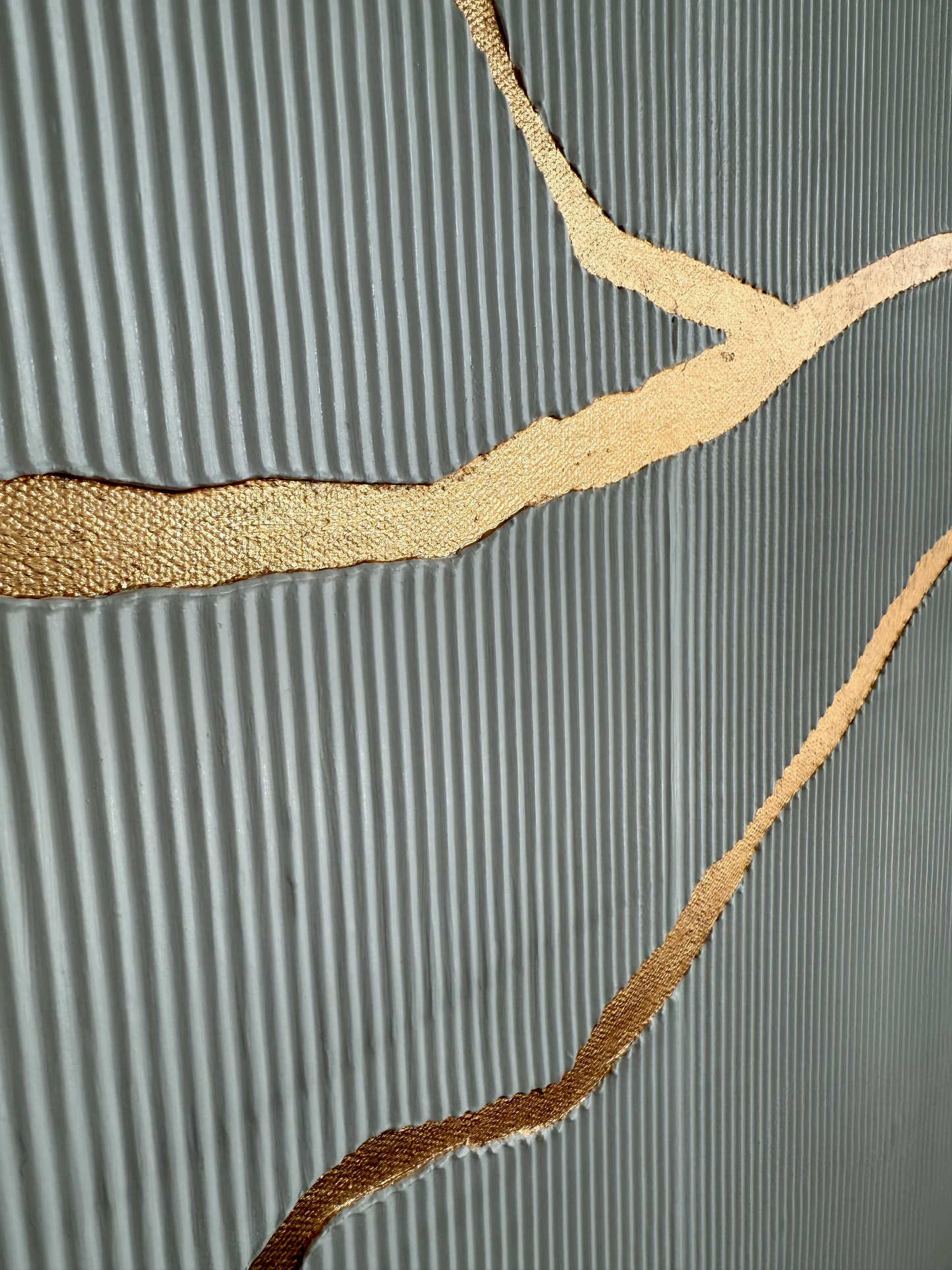 Cracks of Gold