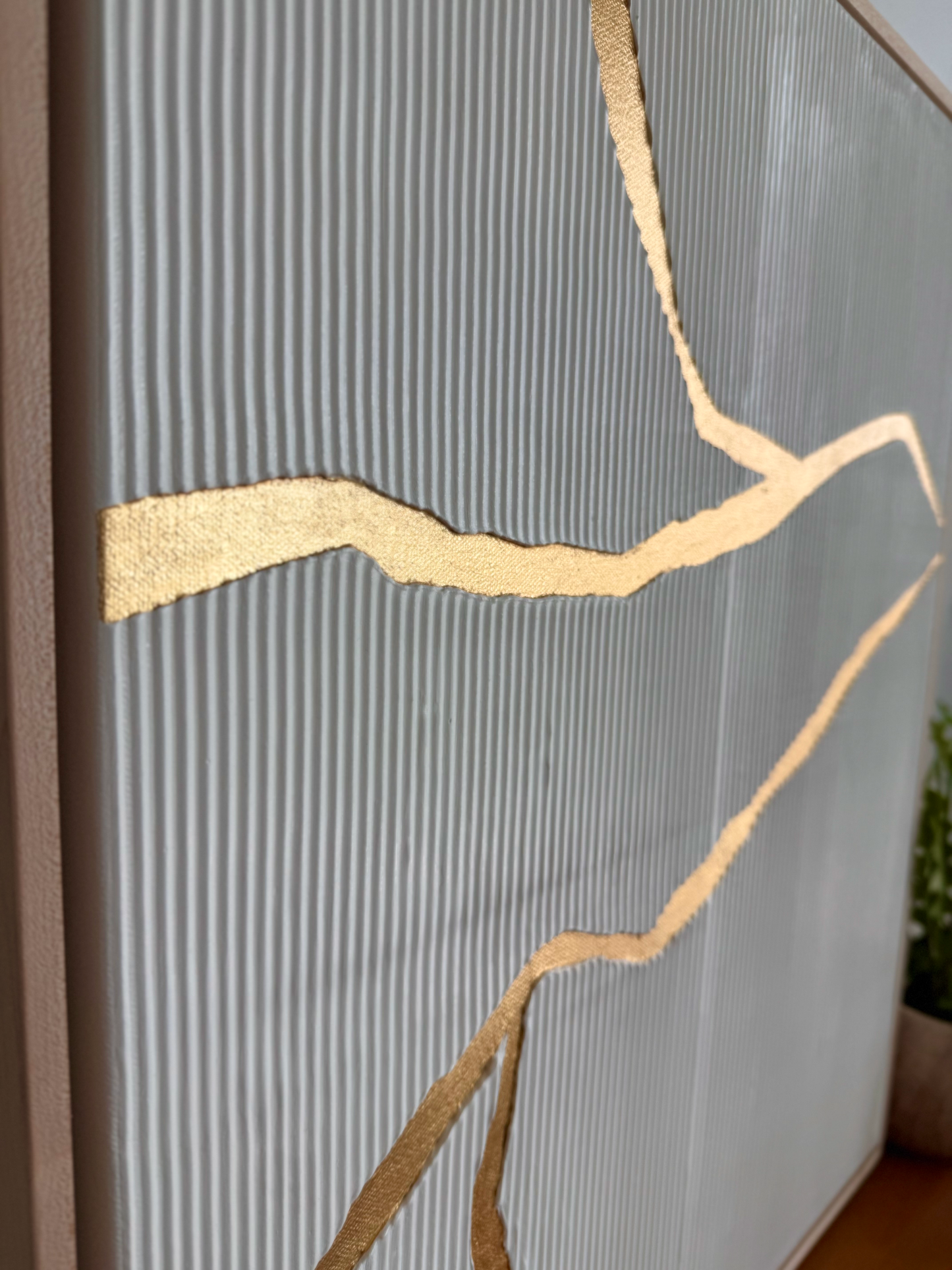 Cracks of Gold