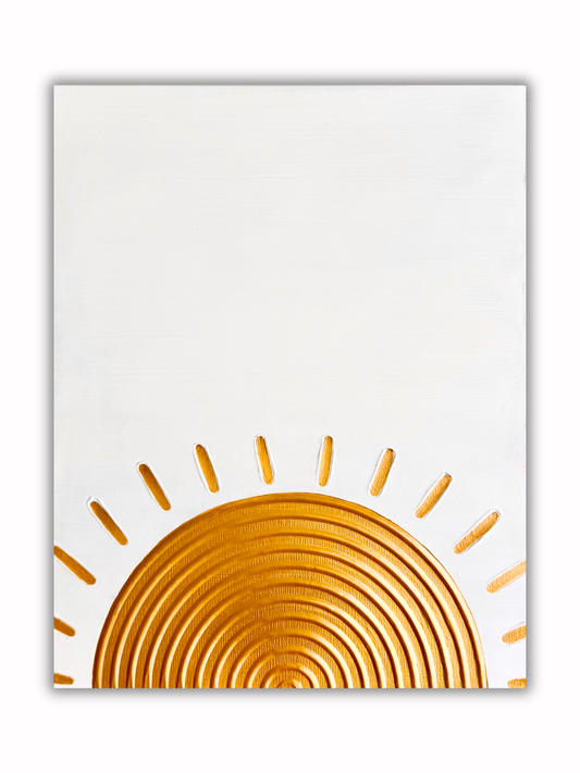 Golden Sunrise 11x14"